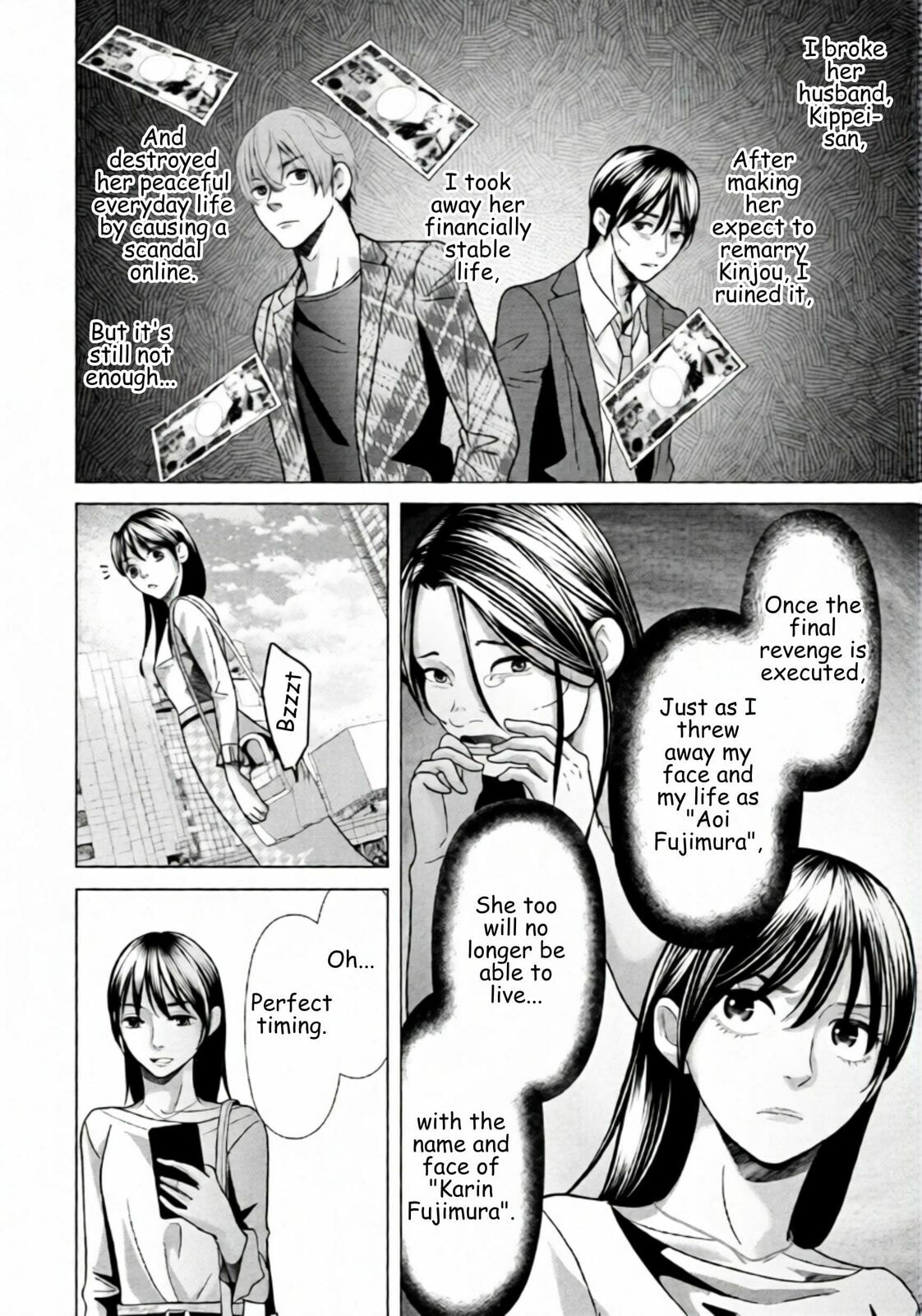 Repurika Moto Tsuma no Fukushū Chapter 101 page 6 - 