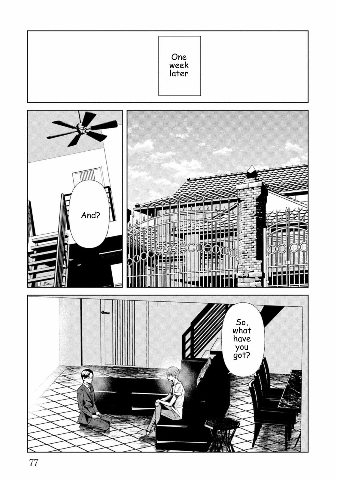 Repurika Moto Tsuma no Fukushū Chapter 102 page 15 - 