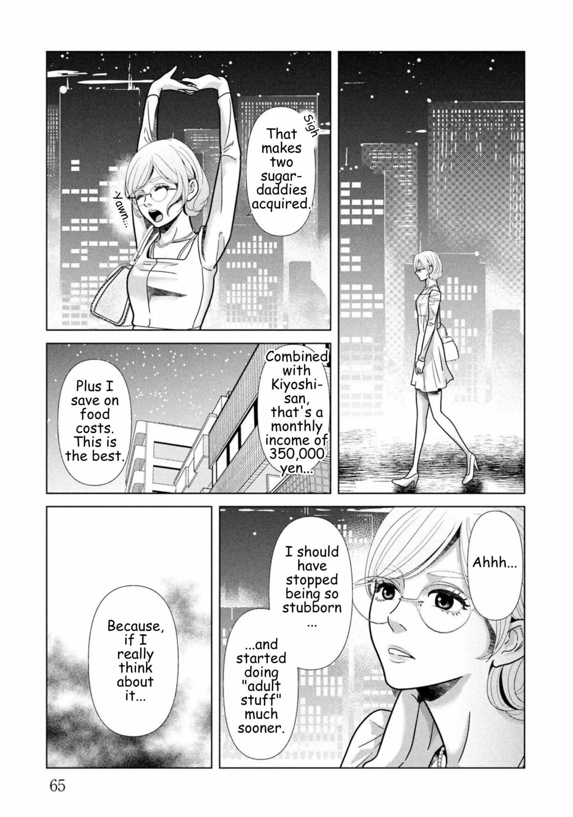 Repurika Moto Tsuma no Fukushū Chapter 102 page 3 - 
