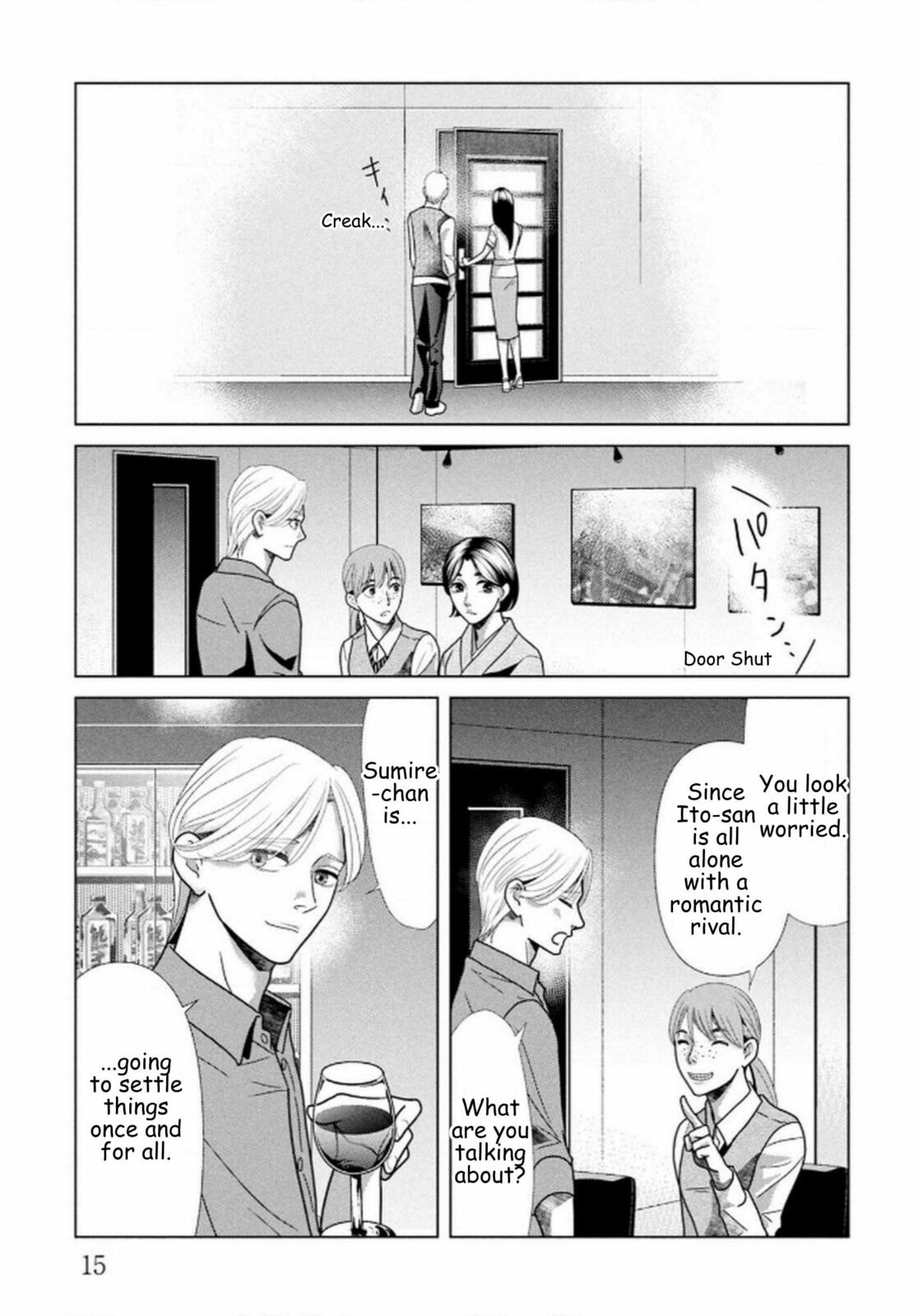 Repurika Moto Tsuma no Fukushū Chapter 106 page 12 - 