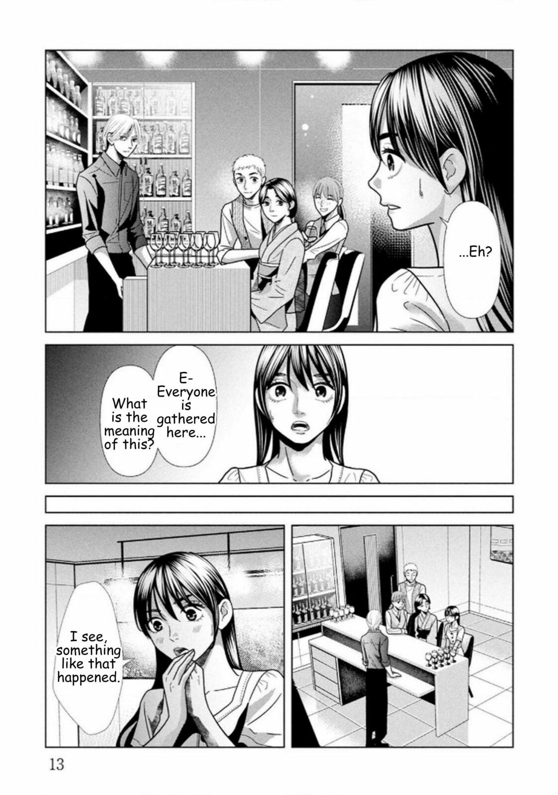 Repurika Moto Tsuma no Fukushū Chapter 106 page 10 - 
