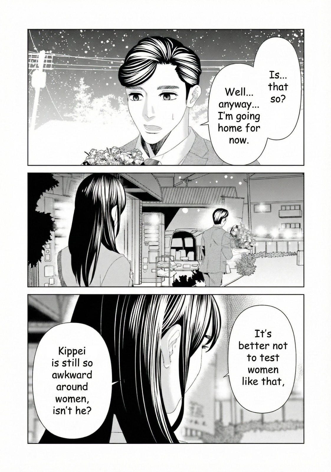 Repurika Moto Tsuma no Fukushū Chapter 11 page 13 - 