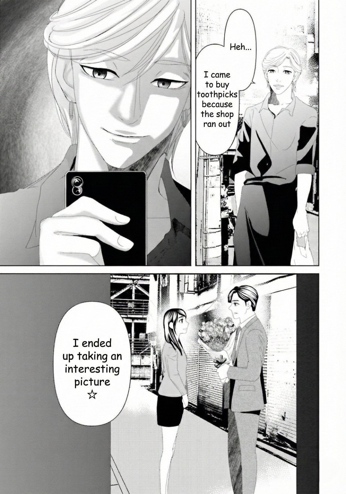 Repurika Moto Tsuma no Fukushū Chapter 11 page 15 - 