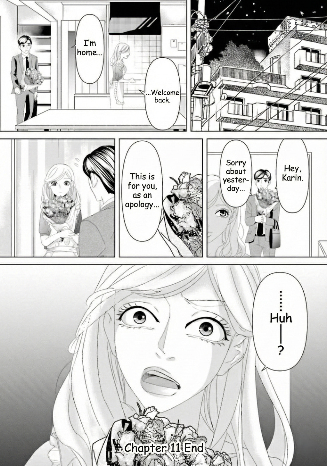 Repurika Moto Tsuma no Fukushū Chapter 11 page 16 - 