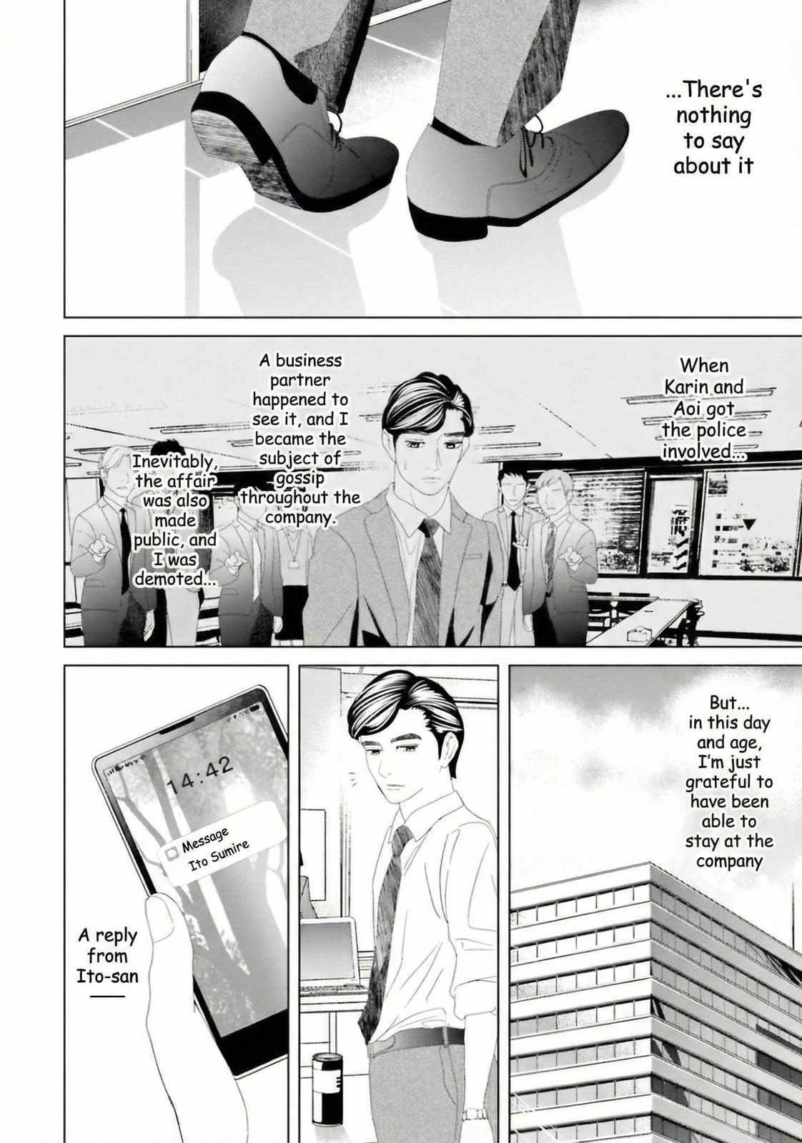 Repurika Moto Tsuma no Fukushū Chapter 11 page 4 - 