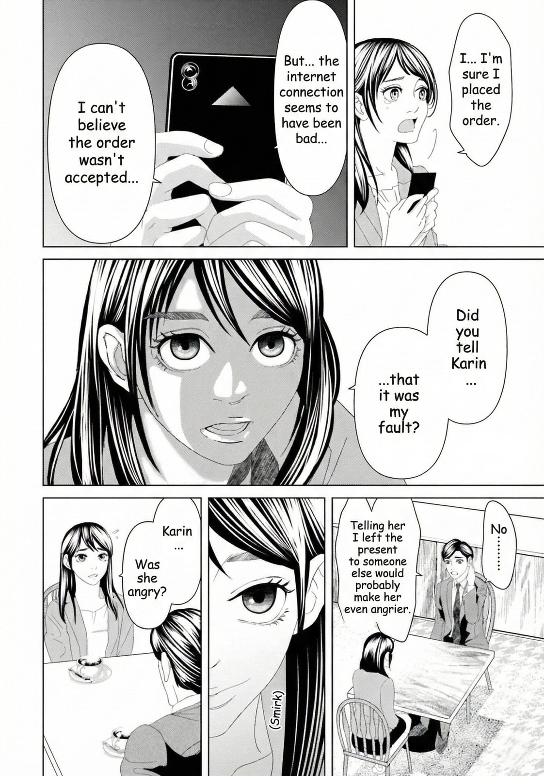 Repurika Moto Tsuma no Fukushū Chapter 11 page 6 - 