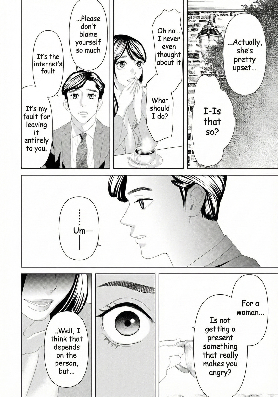 Repurika Moto Tsuma no Fukushū Chapter 11 page 8 - 