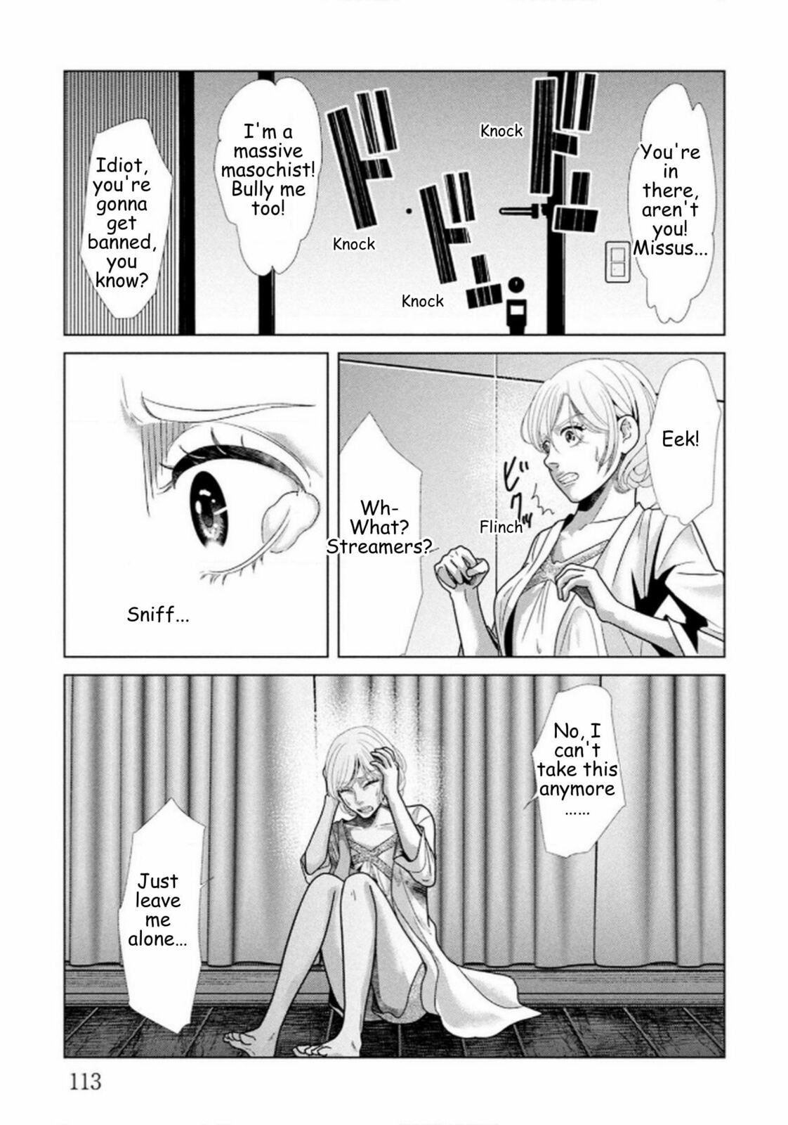 Repurika Moto Tsuma no Fukushū Chapter 111 page 13 - 