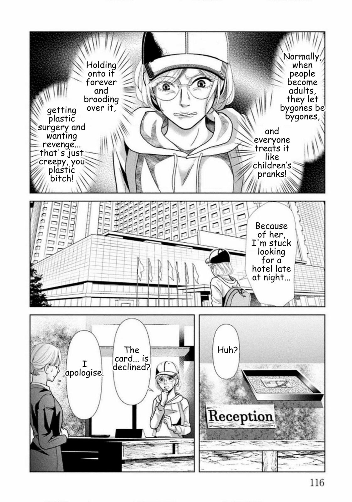 Repurika Moto Tsuma no Fukushū Chapter 111 page 16 - 