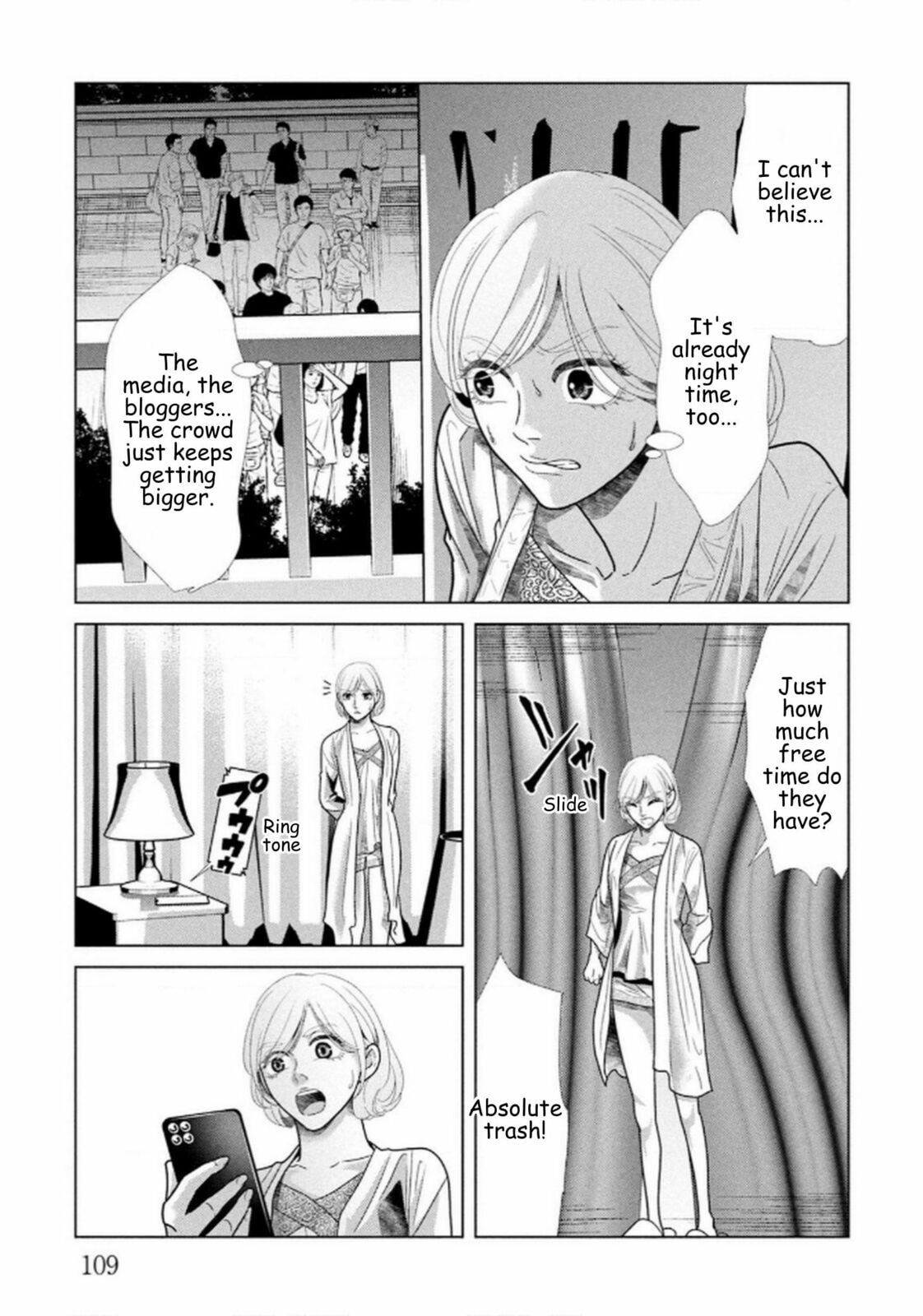 Repurika Moto Tsuma no Fukushū Chapter 111 page 9 - 