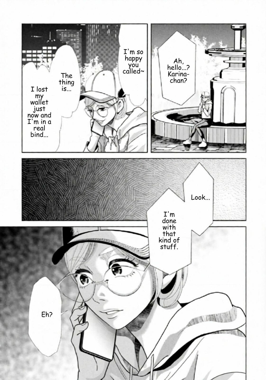 Repurika Moto Tsuma no Fukushū Chapter 112 page 3 - 