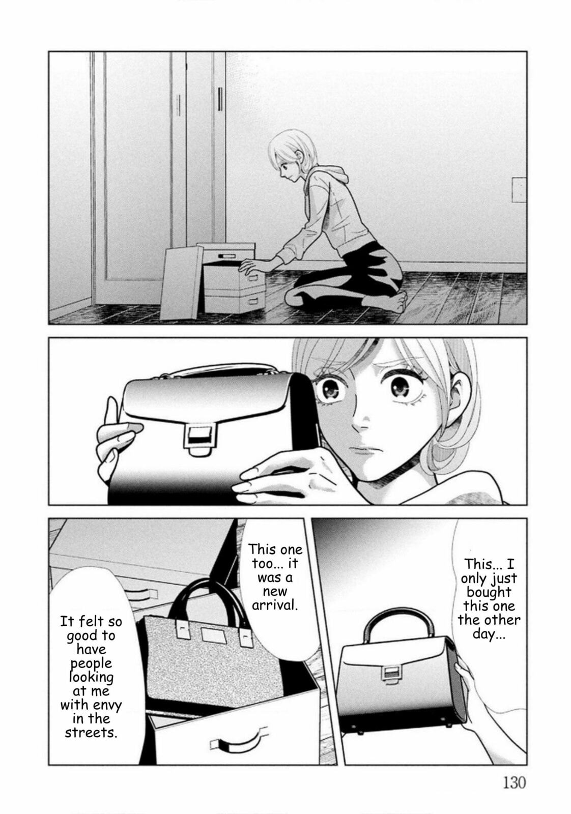 Repurika Moto Tsuma no Fukushū Chapter 112 page 10 - 