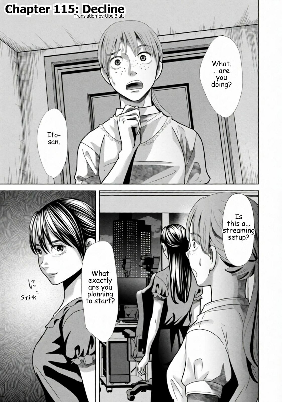 Repurika Moto Tsuma no Fukushū Chapter 115 page 1 - 