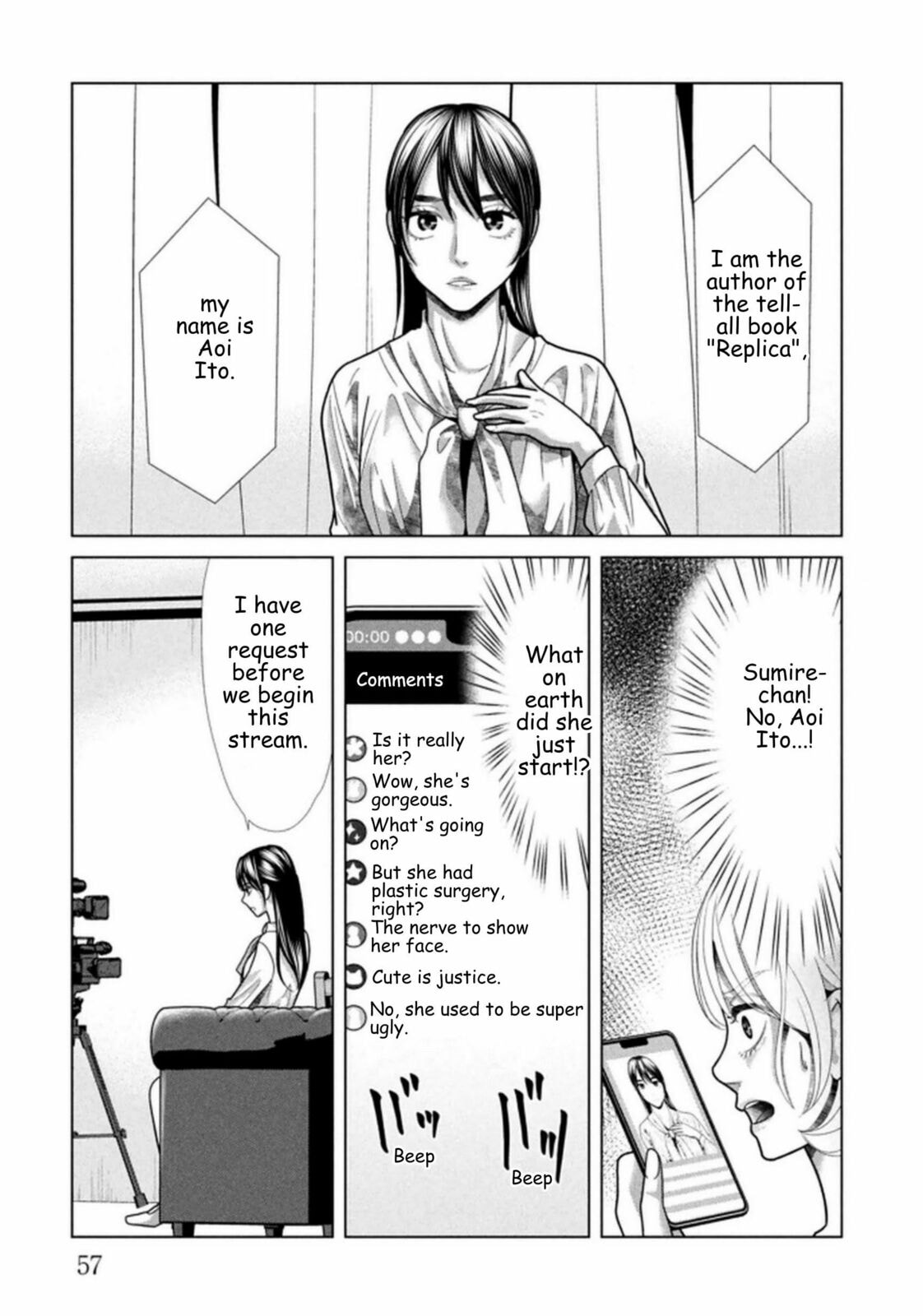 Repurika Moto Tsuma no Fukushū Chapter 115 page 15 - 