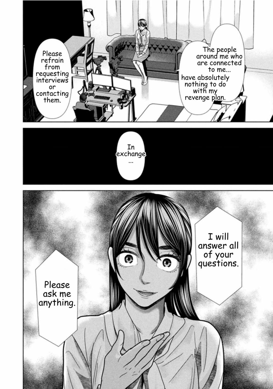 Repurika Moto Tsuma no Fukushū Chapter 115 page 16 - 