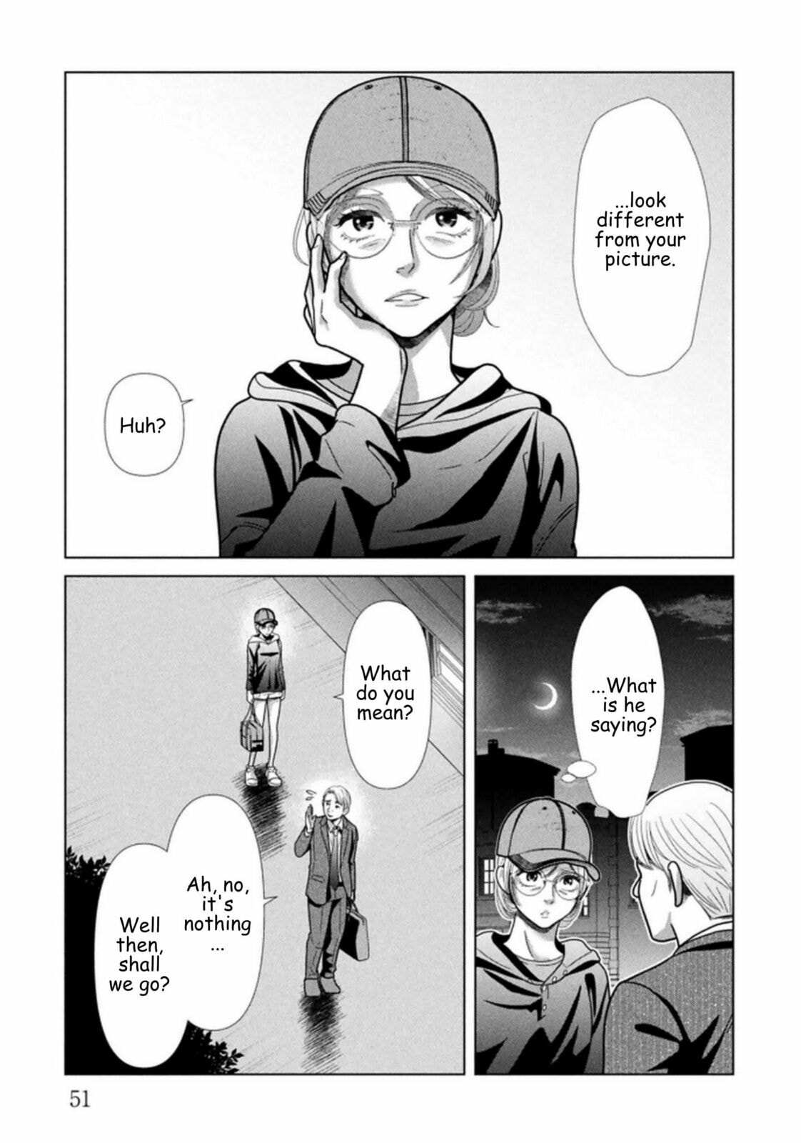 Repurika Moto Tsuma no Fukushū Chapter 115 page 9 - 