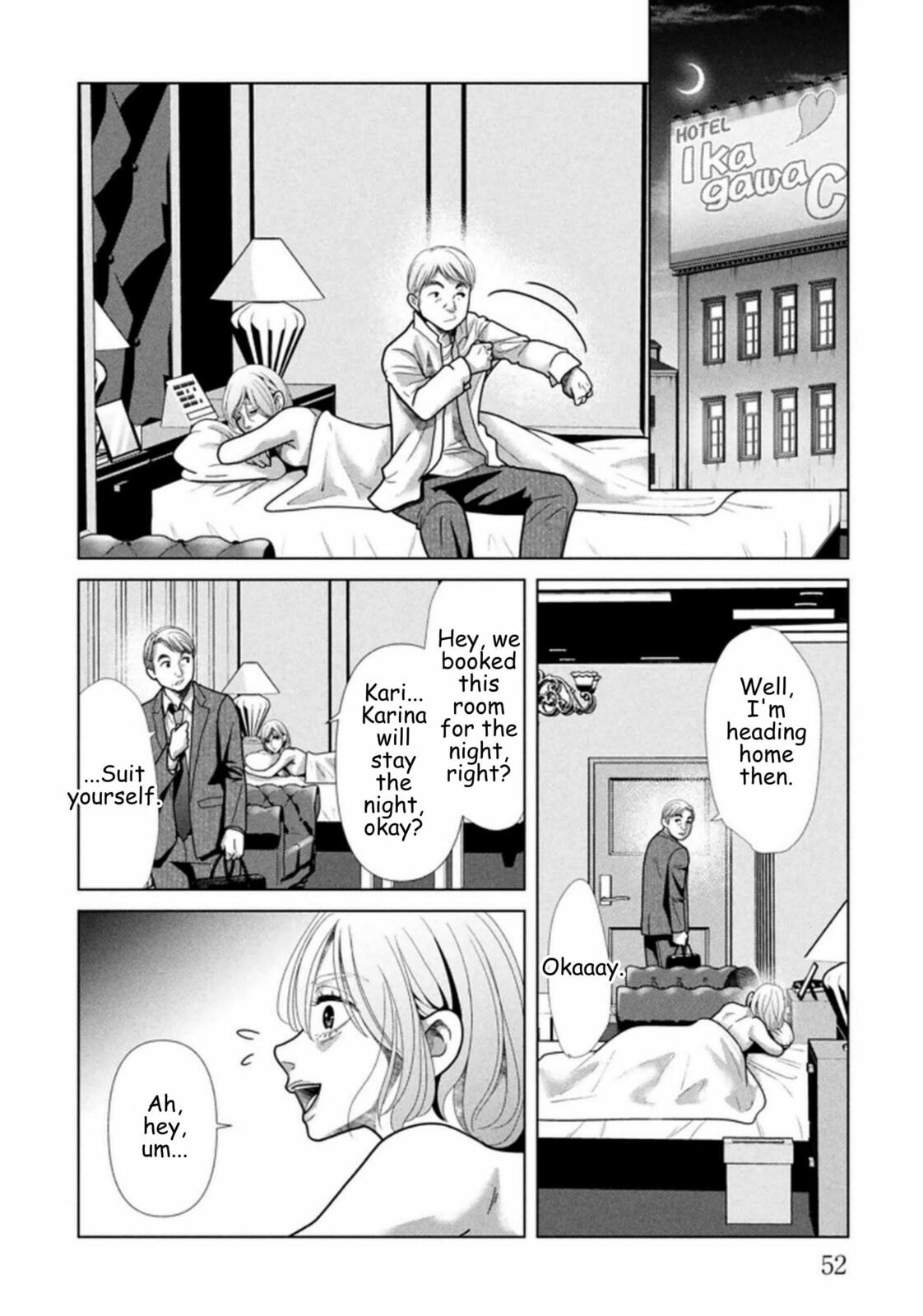 Repurika Moto Tsuma no Fukushū Chapter 115 page 10 - 