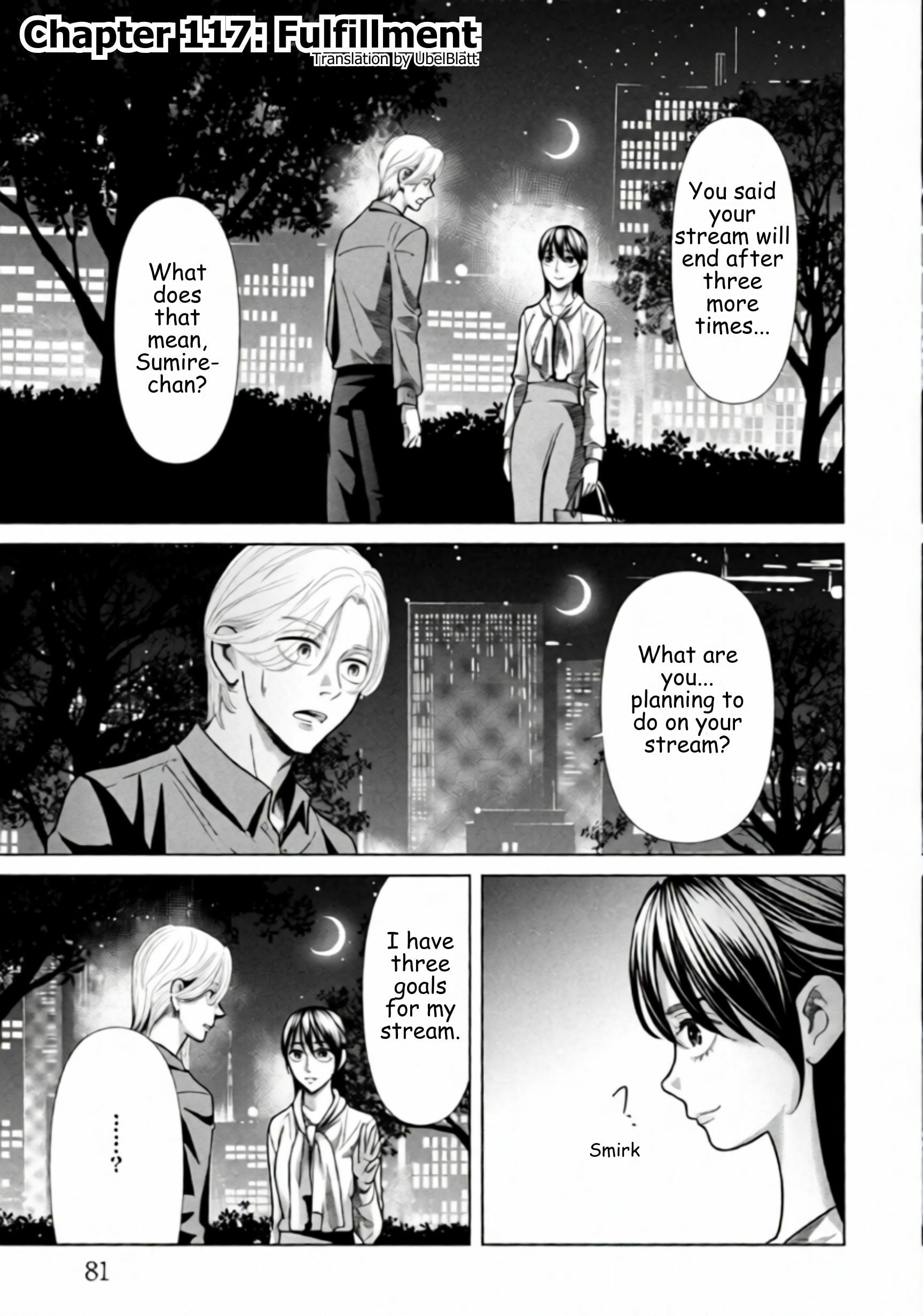Repurika Moto Tsuma no Fukushū Chapter 117 page 1 - 