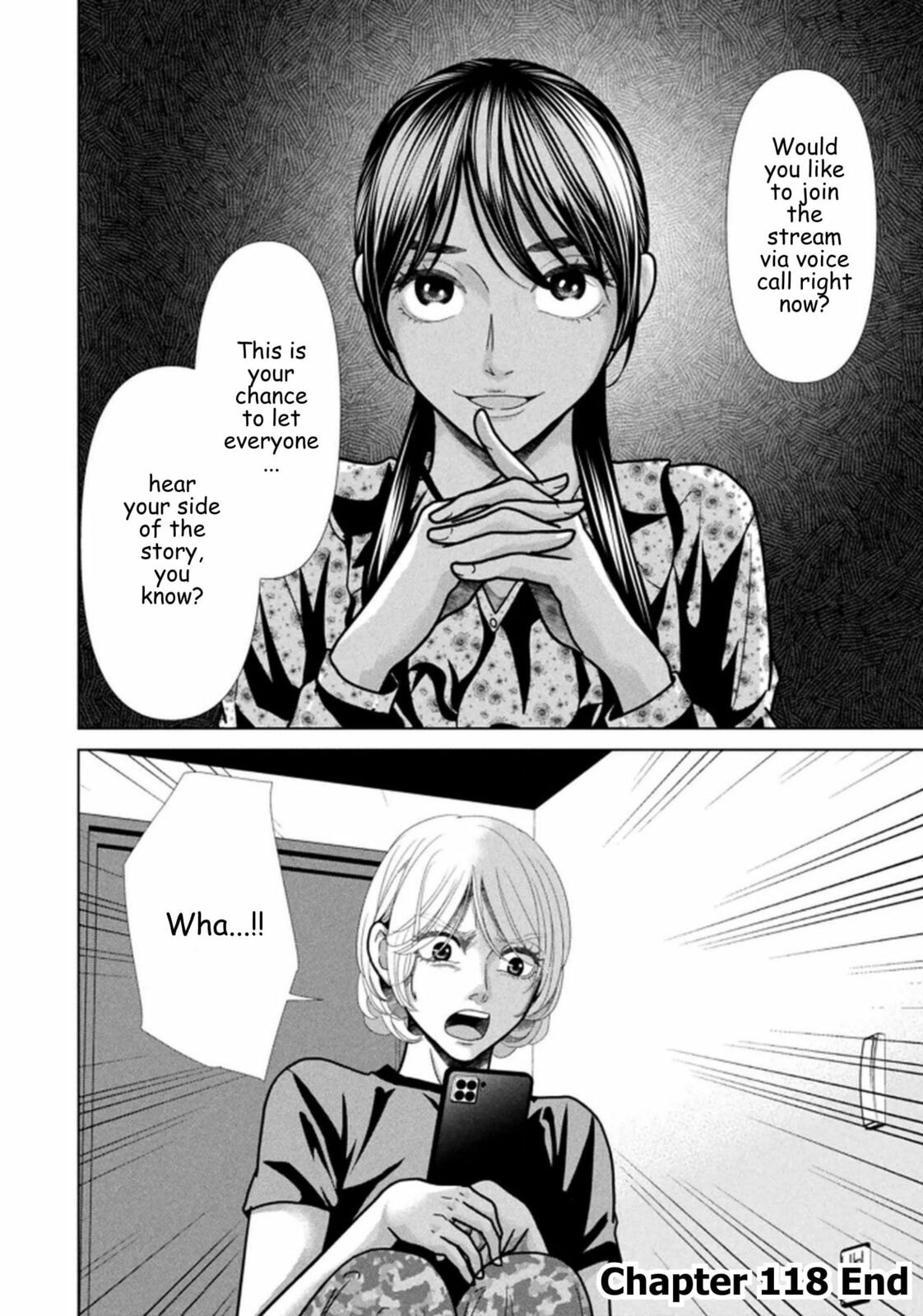 Repurika Moto Tsuma no Fukushū Chapter 118 page 16 - 