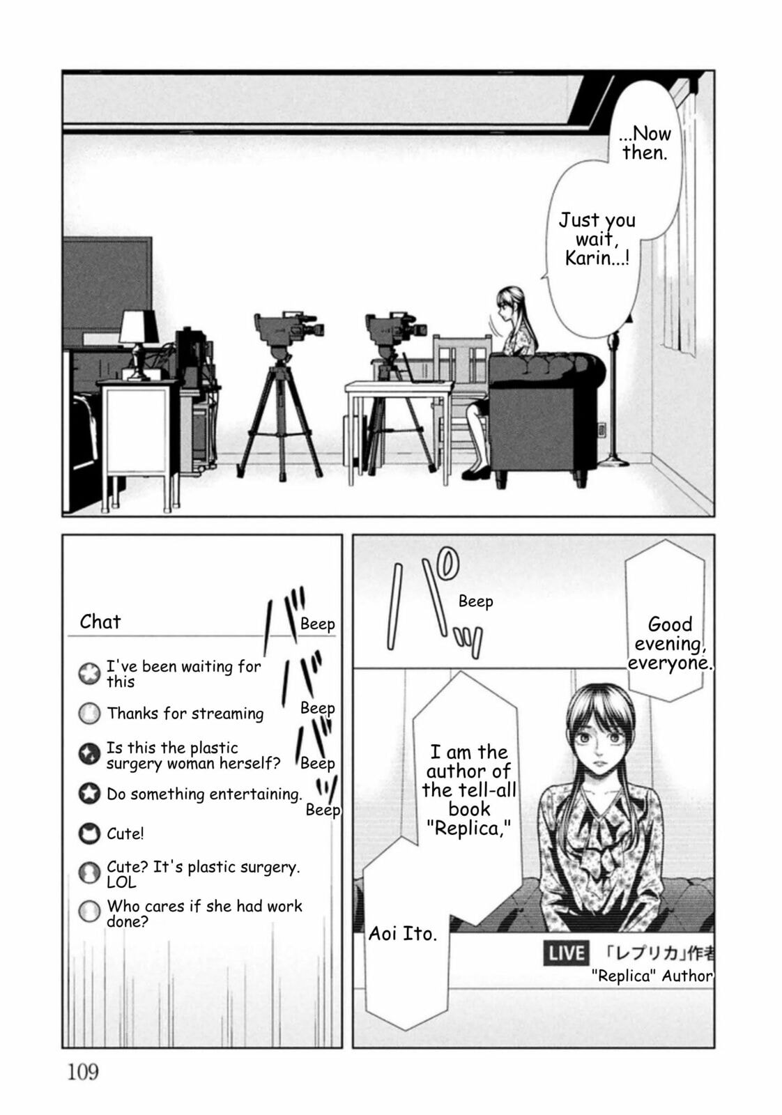 Repurika Moto Tsuma no Fukushū Chapter 118 page 9 - 