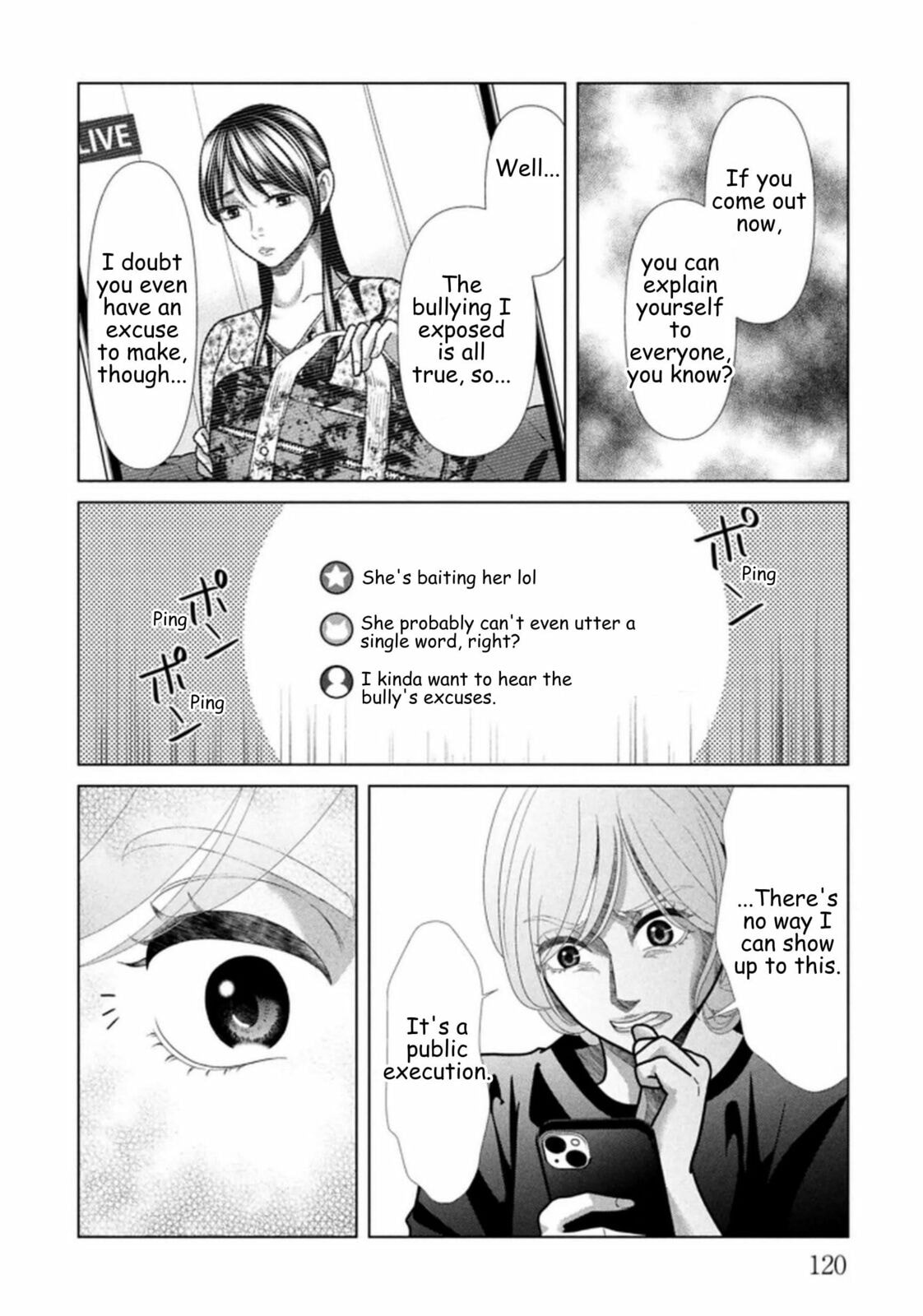 Repurika Moto Tsuma no Fukushū Chapter 119 page 2 - 