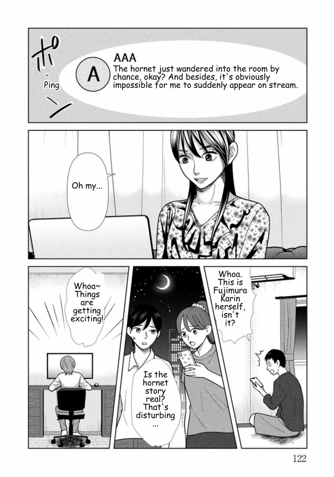 Repurika Moto Tsuma no Fukushū Chapter 119 page 4 - 
