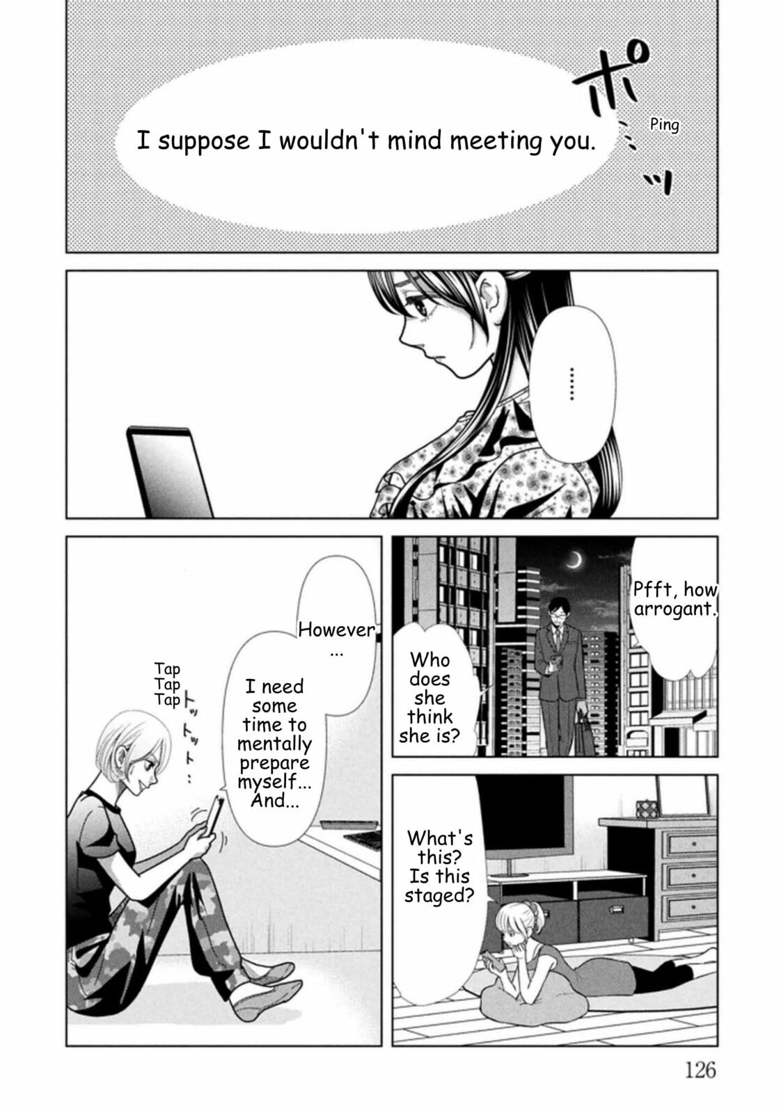 Repurika Moto Tsuma no Fukushū Chapter 119 page 8 - 
