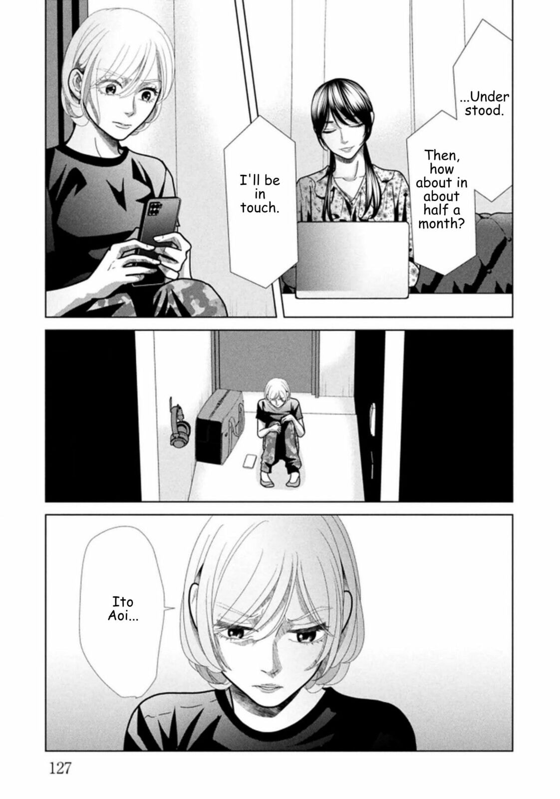Repurika Moto Tsuma no Fukushū Chapter 119 page 9 - 