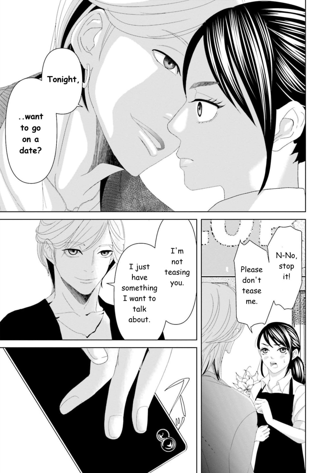 Repurika Moto Tsuma no Fukushū Chapter 12 page 13 - 