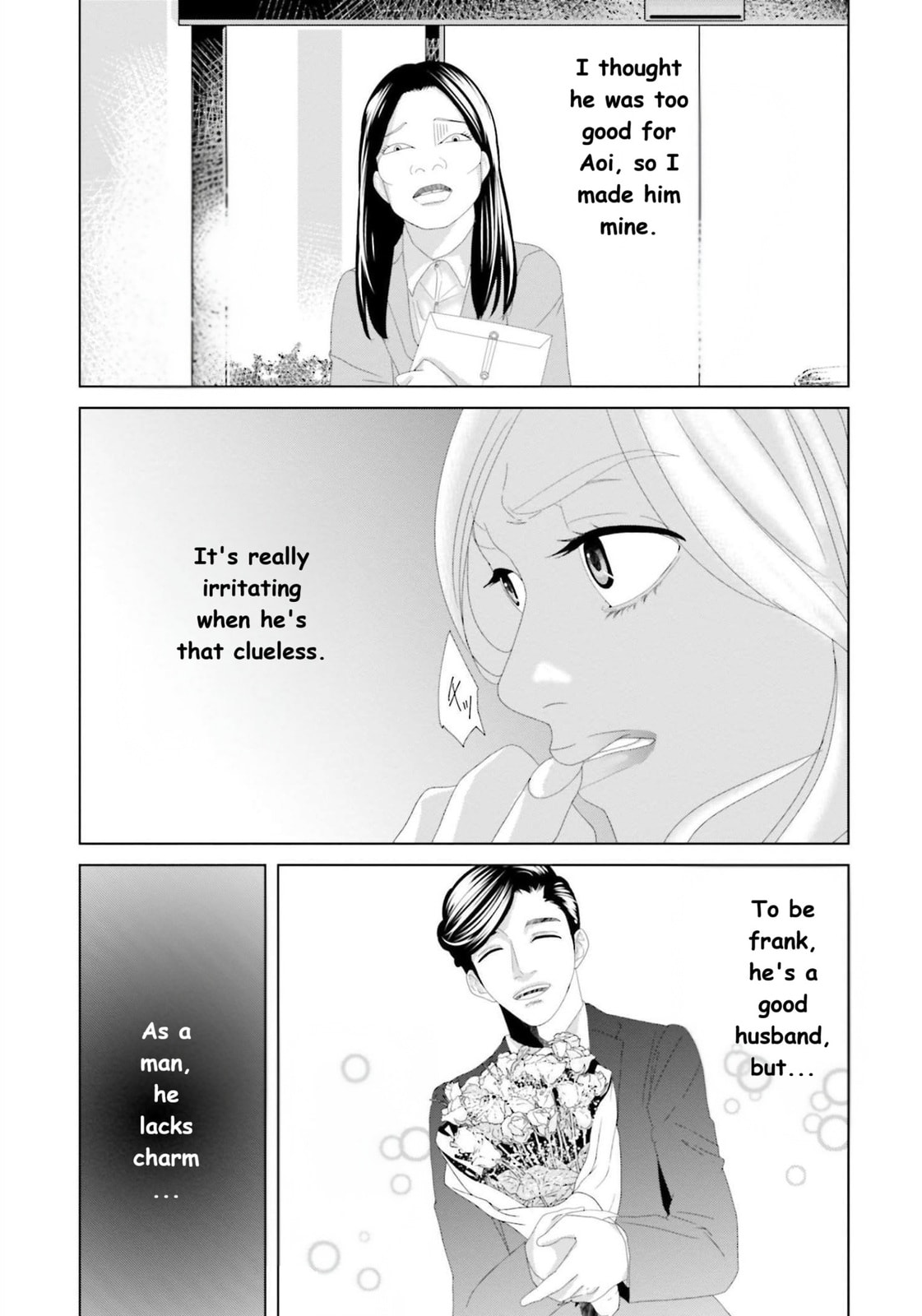Repurika Moto Tsuma no Fukushū Chapter 12 page 9 - 
