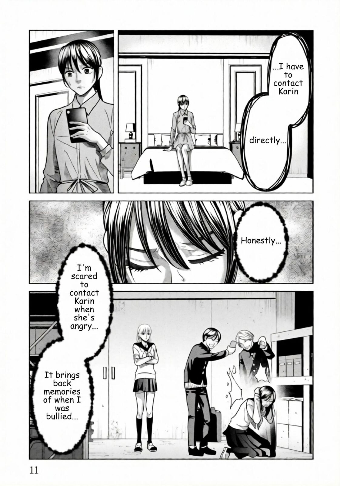 Repurika Moto Tsuma no Fukushū Chapter 120 page 8 - 