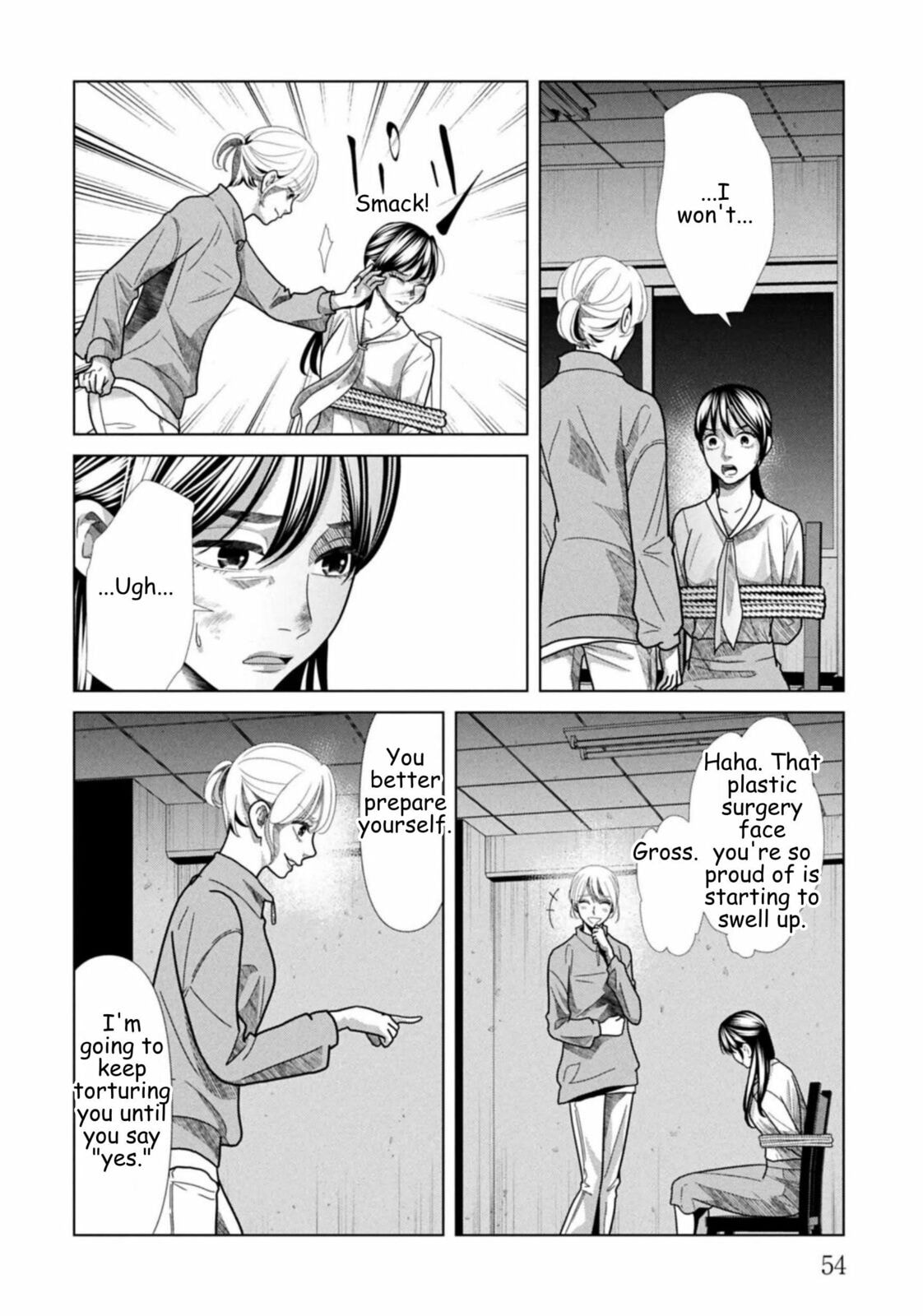 Repurika Moto Tsuma no Fukushū Chapter 122 page 14 - 