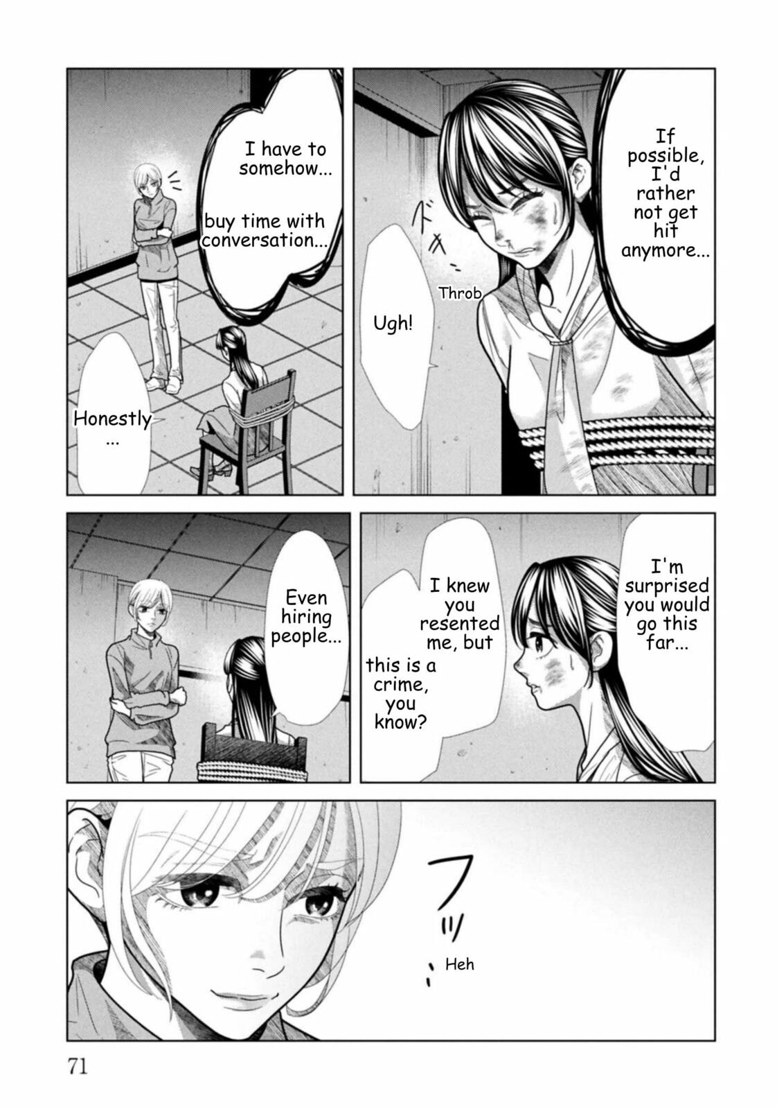 Repurika Moto Tsuma no Fukushū Chapter 123 page 11 - 