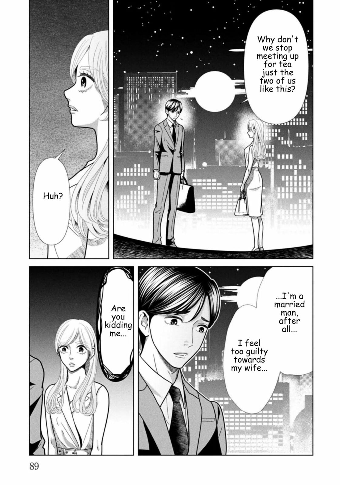 Repurika Moto Tsuma no Fukushū Chapter 124 page 11 - 