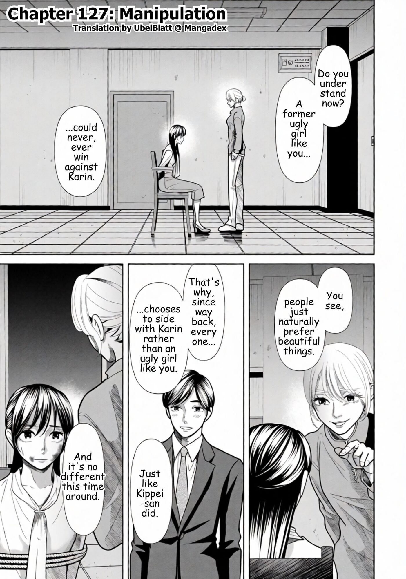 Repurika Moto Tsuma no Fukushū Chapter 127 page 1 - 
