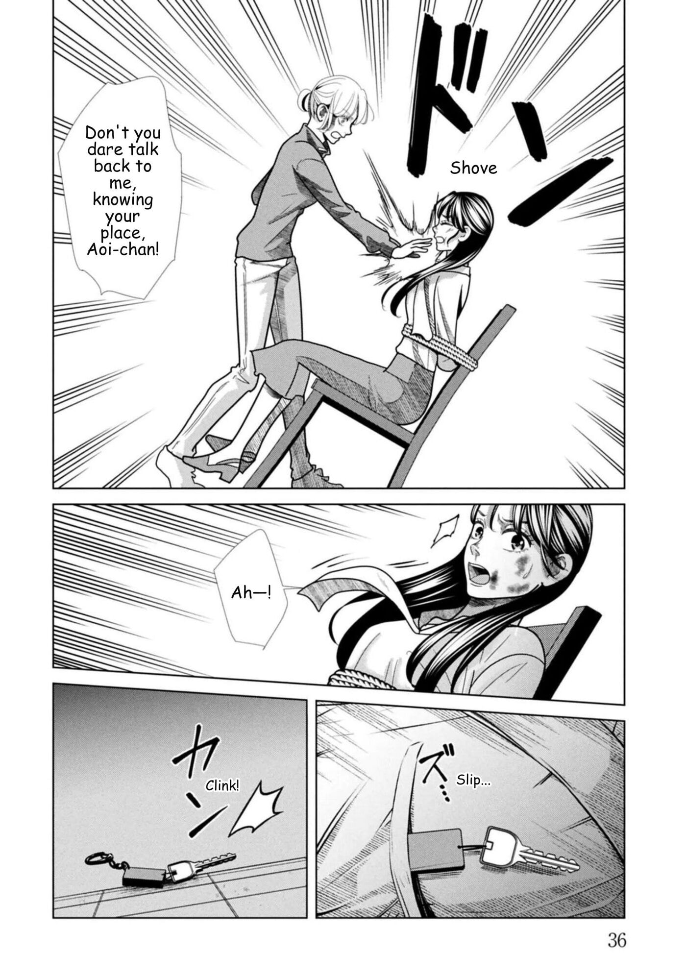 Repurika Moto Tsuma no Fukushū Chapter 127 page 8 - 