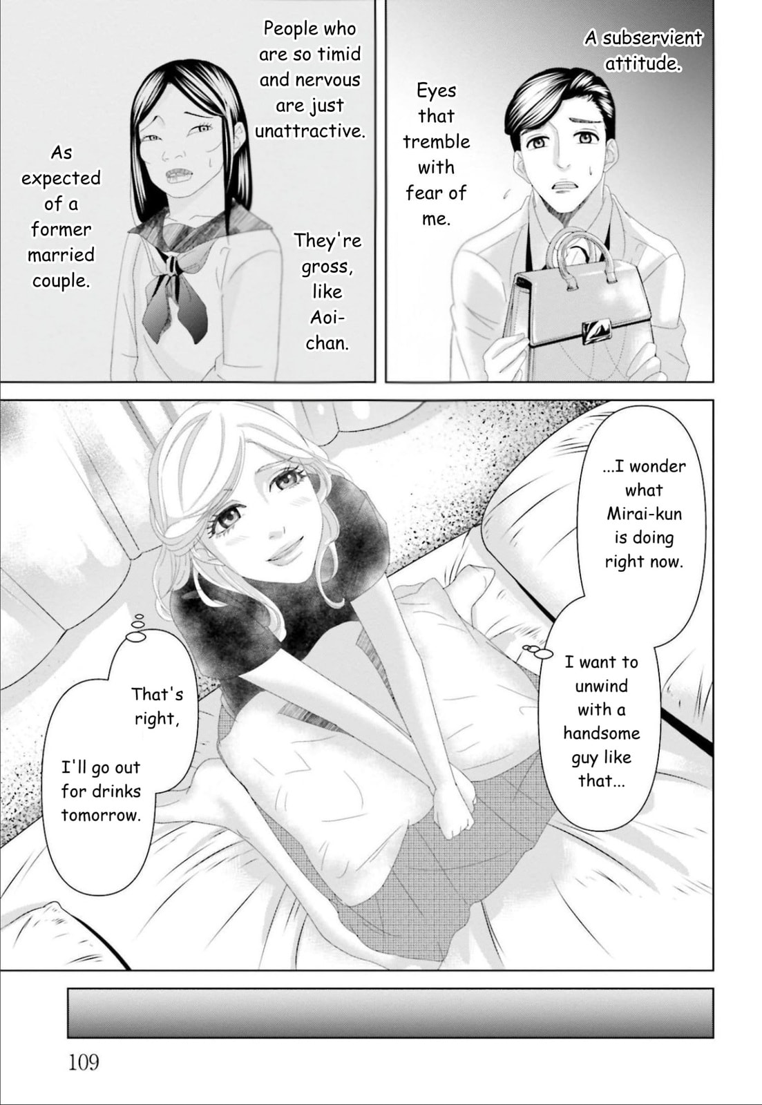 Repurika Moto Tsuma no Fukushū Chapter 13 page 11 - 