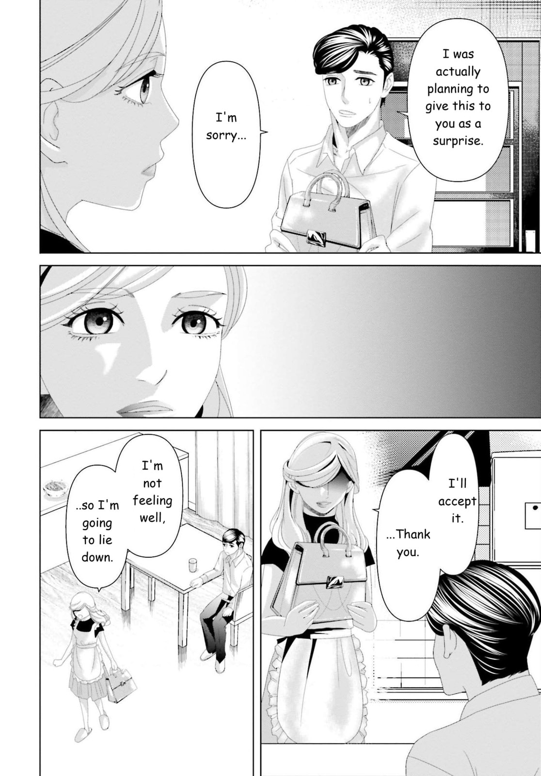 Repurika Moto Tsuma no Fukushū Chapter 13 page 8 - 
