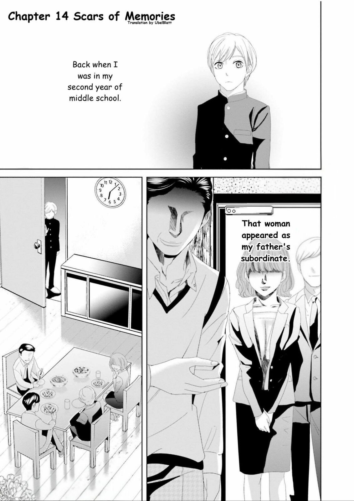 Repurika Moto Tsuma no Fukushū Chapter 14 page 1 - 