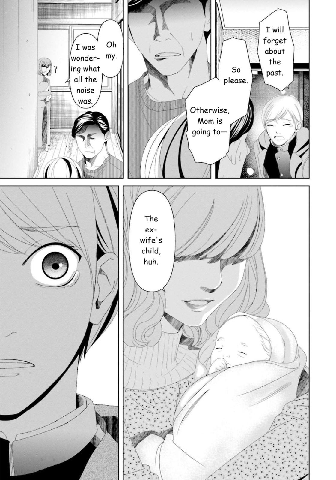 Repurika Moto Tsuma no Fukushū Chapter 14 page 15 - 