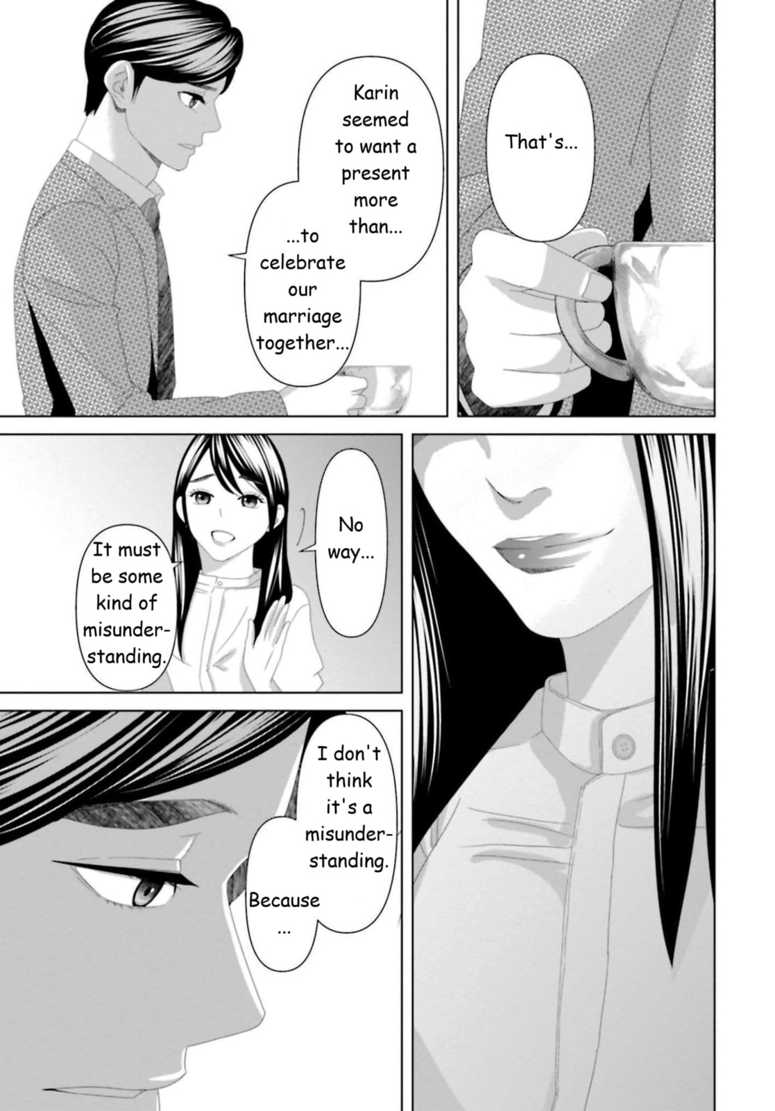 Repurika Moto Tsuma no Fukushū Chapter 15 page 14 - 