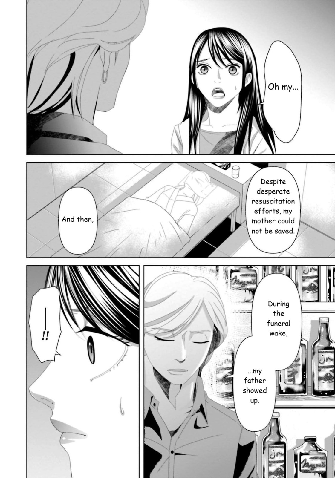 Repurika Moto Tsuma no Fukushū Chapter 15 page 3 - 
