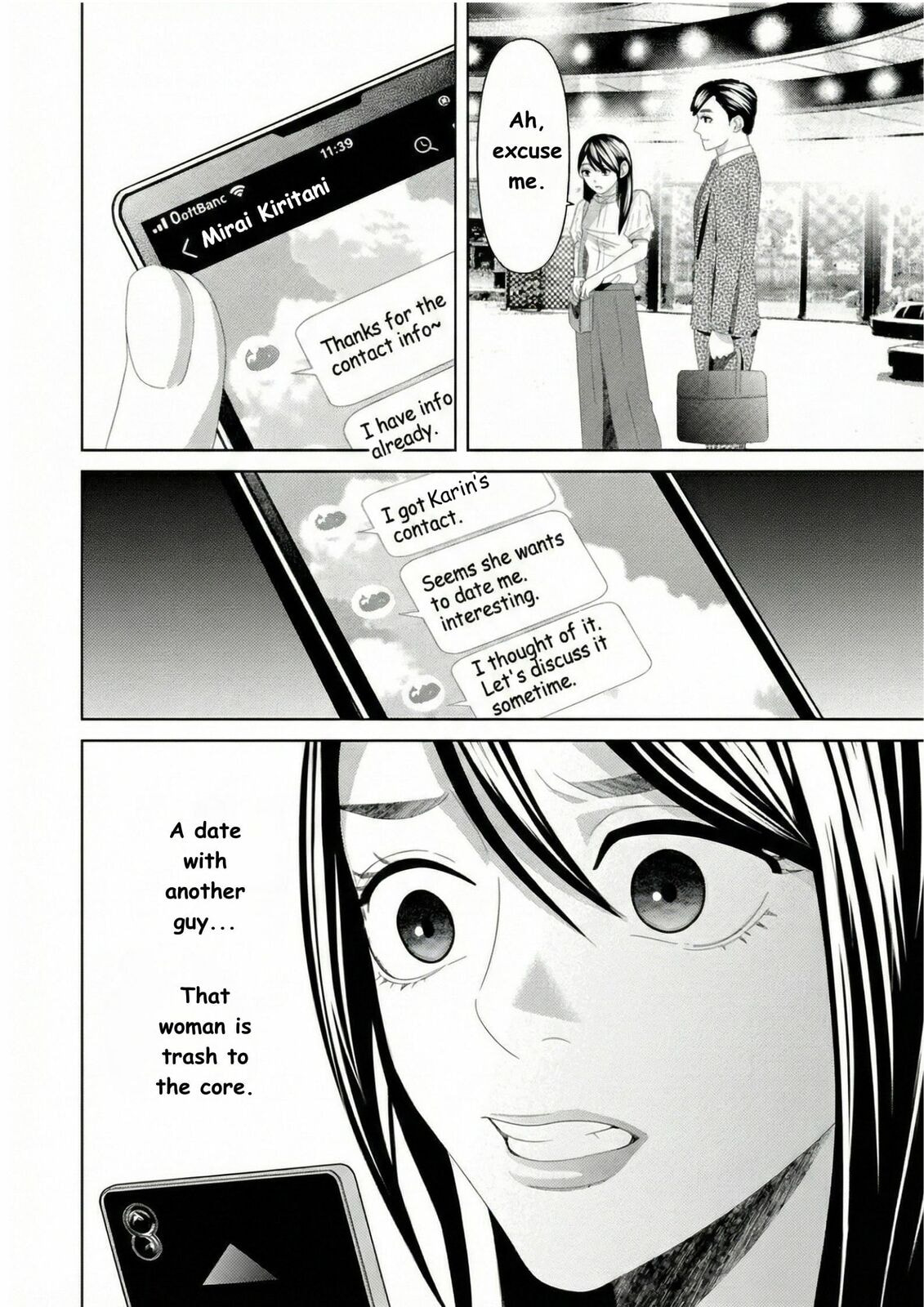 Repurika Moto Tsuma no Fukushū Chapter 16 page 6 - 