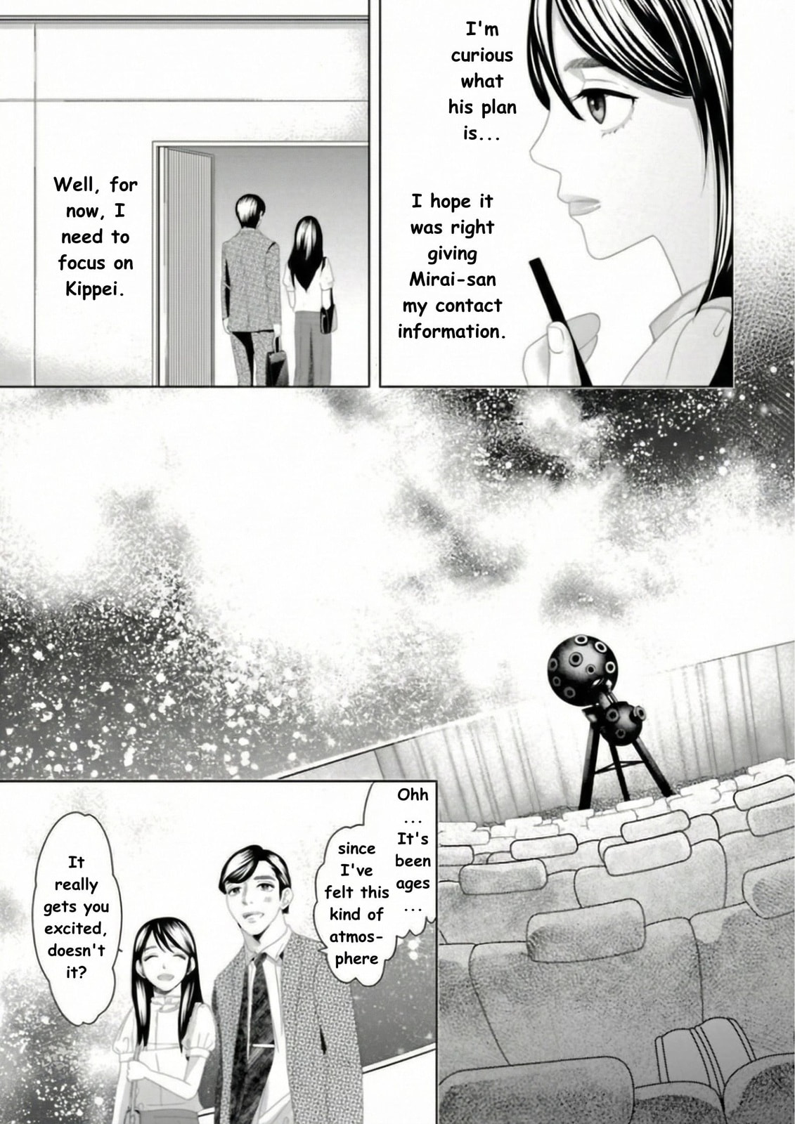 Repurika Moto Tsuma no Fukushū Chapter 16 page 7 - 
