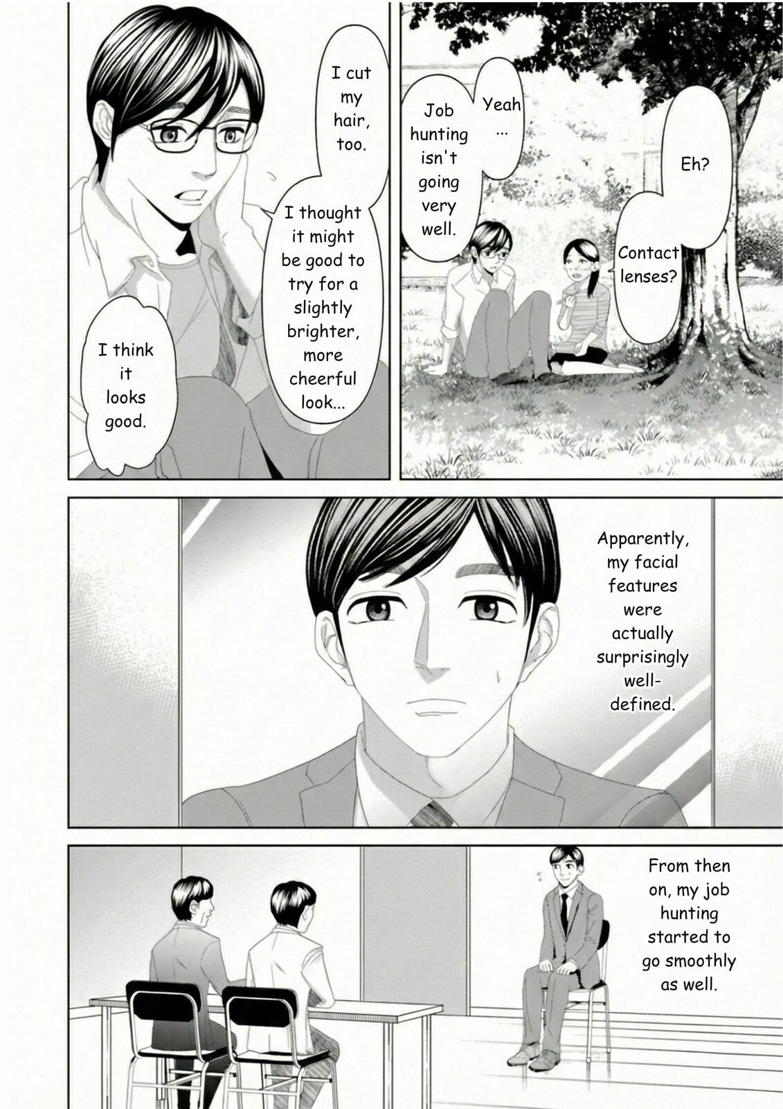Repurika Moto Tsuma no Fukushū Chapter 17 page 12 - 