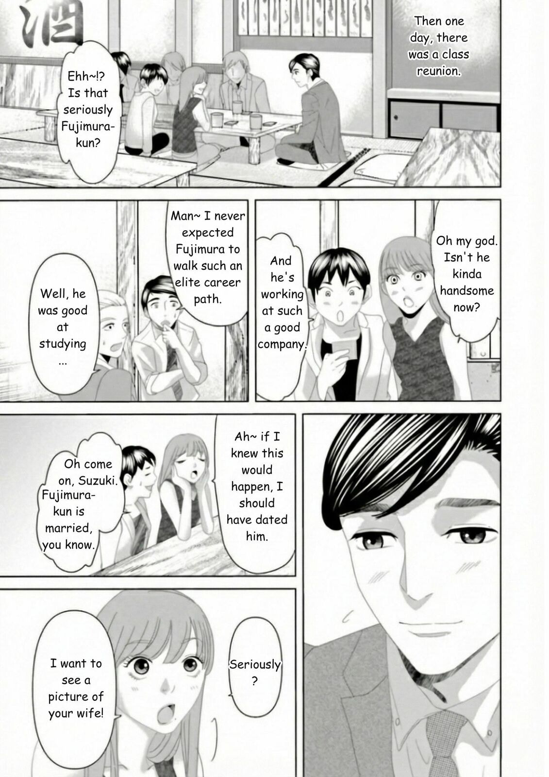 Repurika Moto Tsuma no Fukushū Chapter 17 page 13 - 