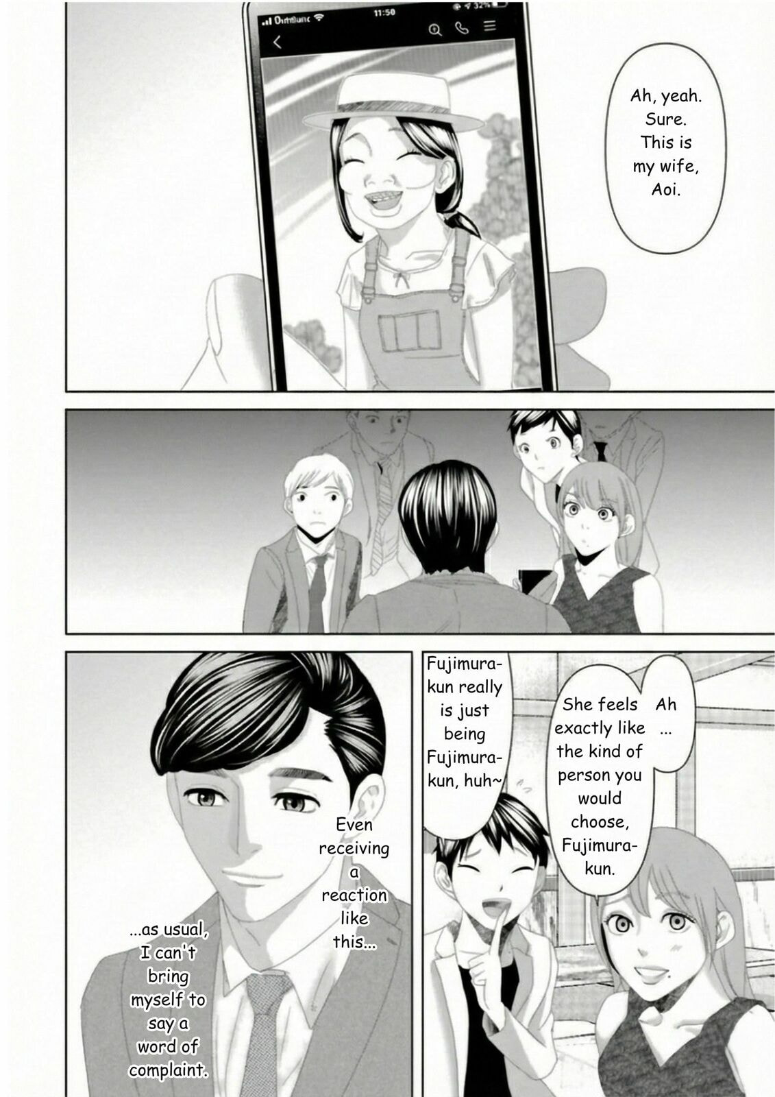 Repurika Moto Tsuma no Fukushū Chapter 17 page 14 - 