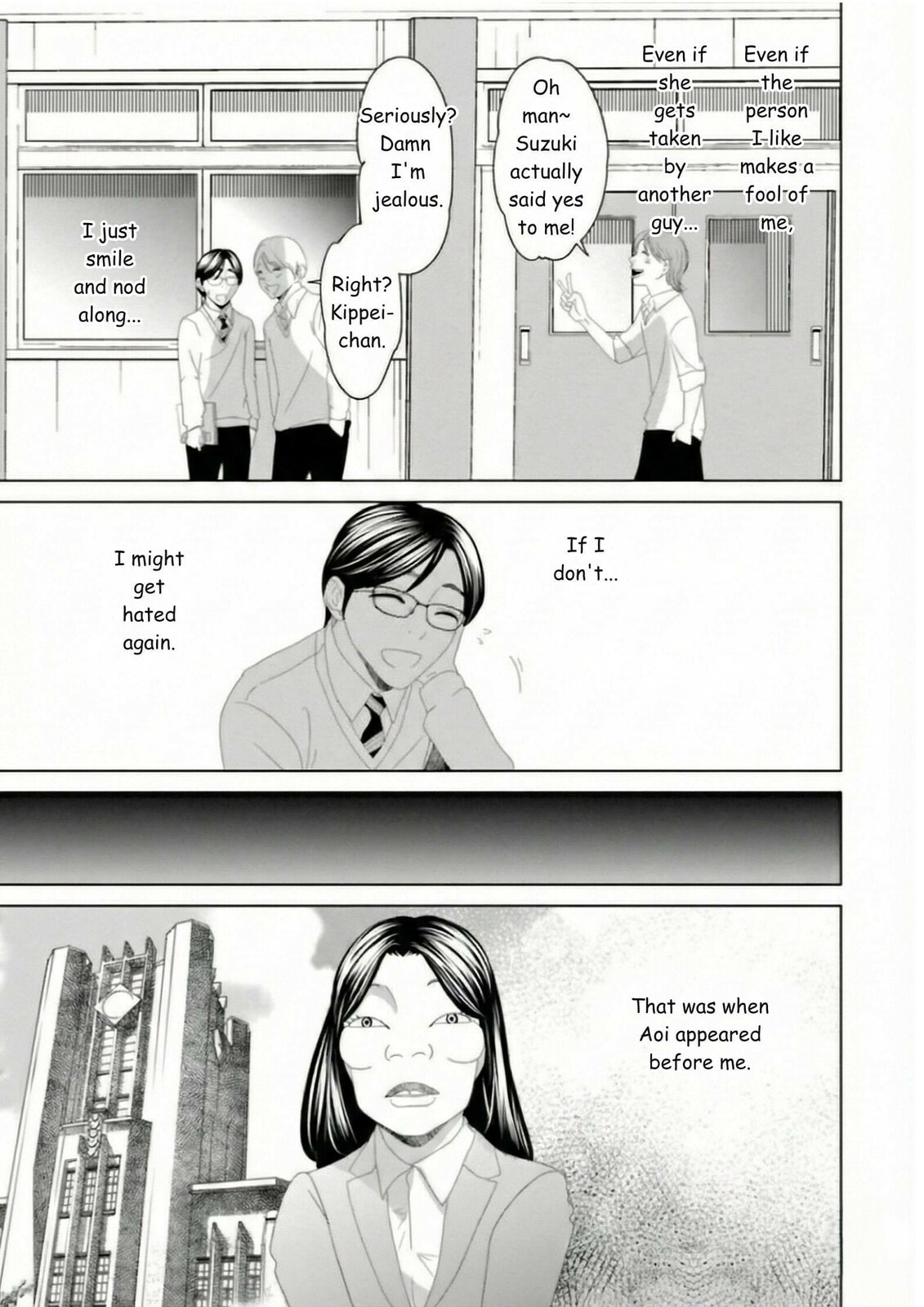 Repurika Moto Tsuma no Fukushū Chapter 17 page 9 - 