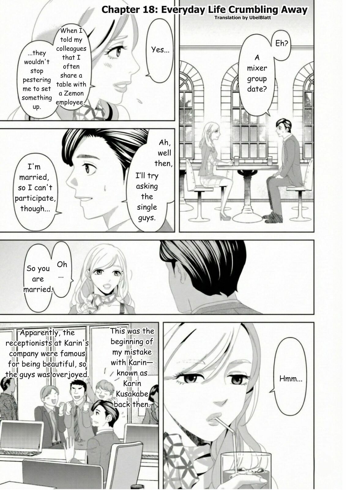 Repurika Moto Tsuma no Fukushū Chapter 18 page 1 - 