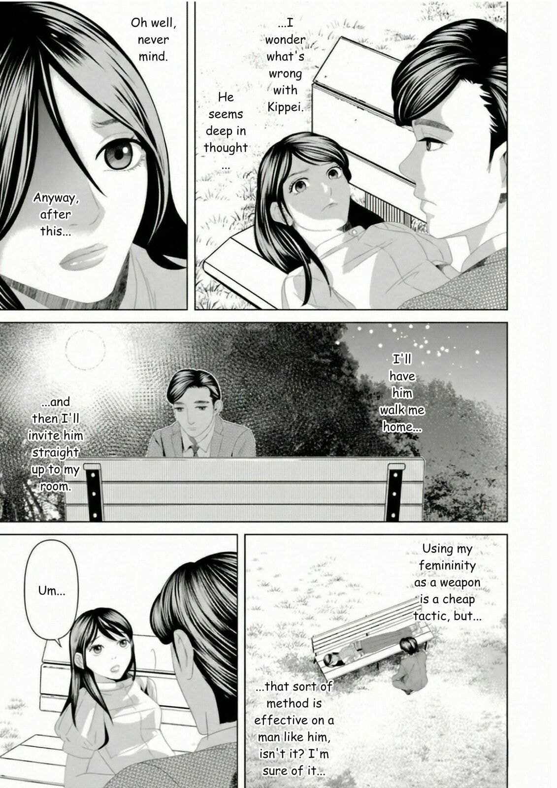 Repurika Moto Tsuma no Fukushū Chapter 18 page 13 - 